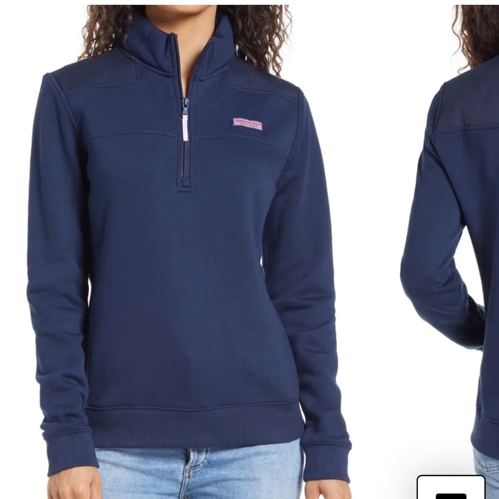 vineyard vines Shep Quarter-Zip Knit Shirt